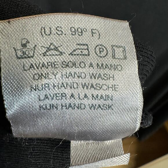 Transit Par Such Cowl-Neck Knit Tunic Sweater Top Black Large - Picture 10 of 11